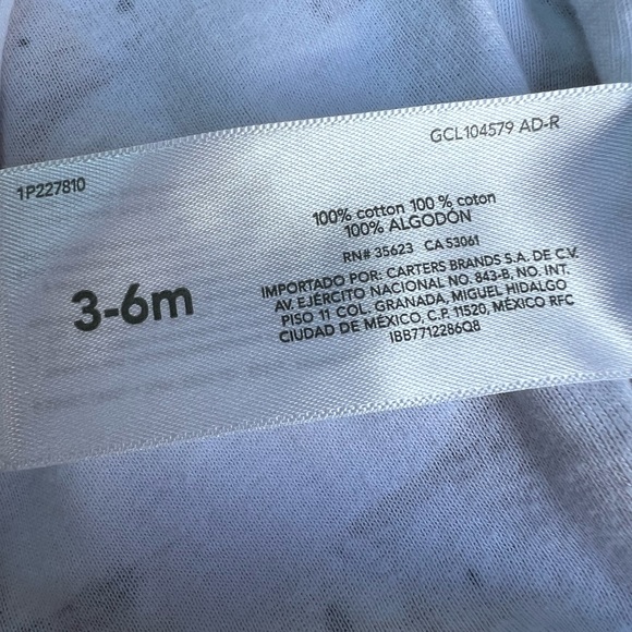 Baby Boy Carters sleeper set (sleep and play) - Picture 4 of 10